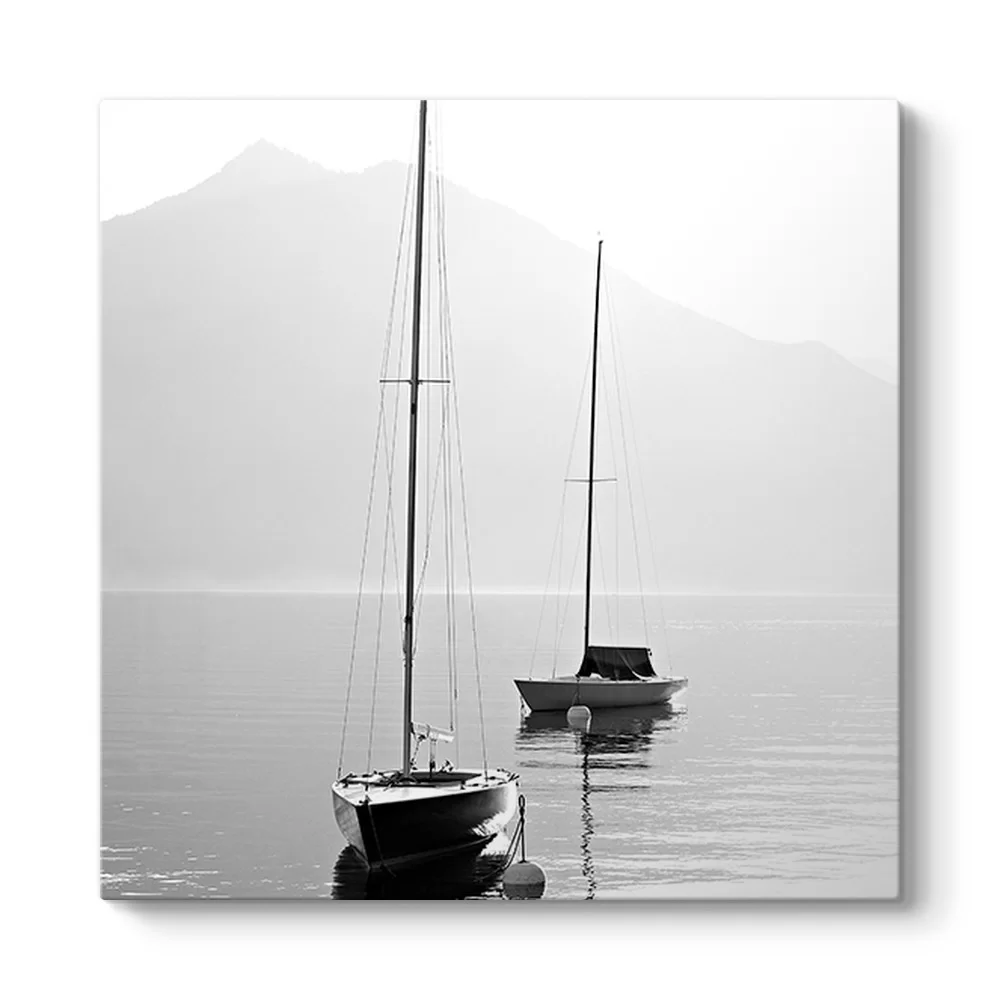 Deniz ve Yelkenli Tablosu - Model 3